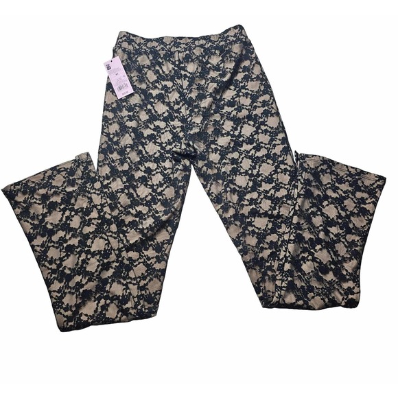 Wild Fable Women's XS Lace Overlay Flare Leg Pants NWT - Picture 1 of 2